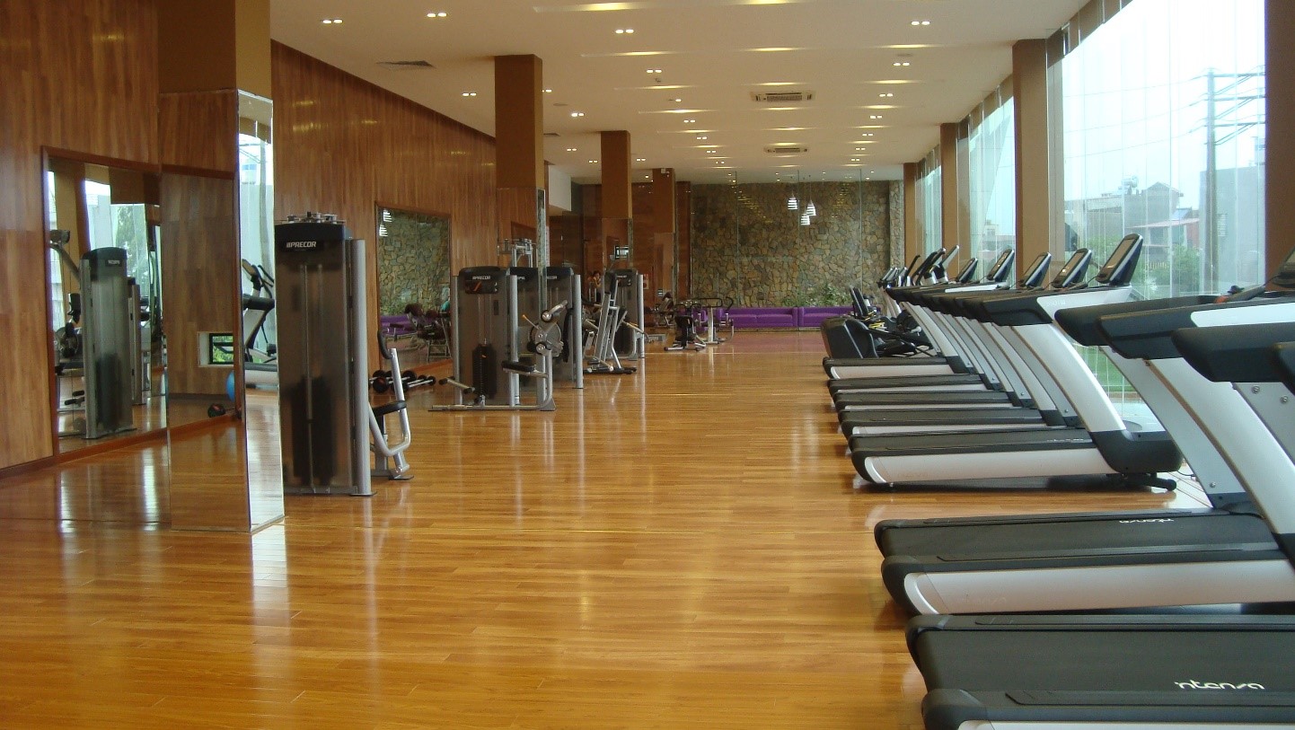 tuta fitness & resort